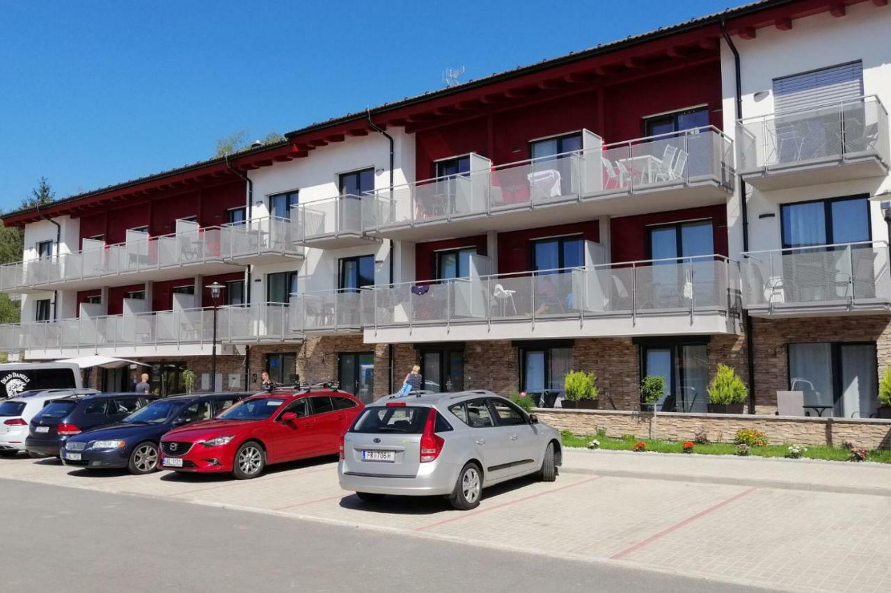 Apartman Lucie Lipno nad Vltavou Dış mekan fotoğraf