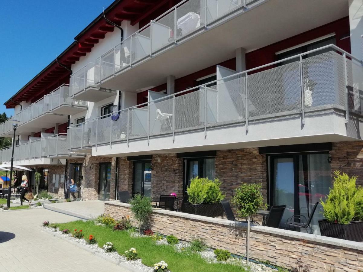 Apartman Lucie Lipno nad Vltavou Dış mekan fotoğraf